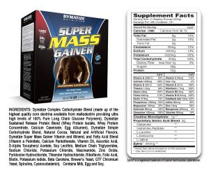 Гейнер Dymatize Super Mass Gainer 5450 г