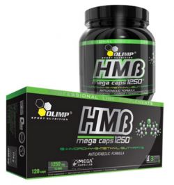 Специальный препарат Olimp HMB Mega Caps 1250 120 капсул