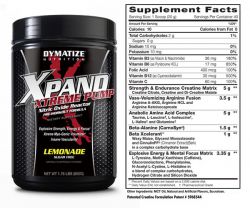 Dymatize Xpand Xtreme Pump