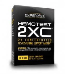 Стимулятор секреции тестостерона Nutrabolics HemoTest 2XC 60 таблеток