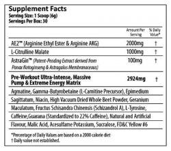 Предтренировочный комплекс Nutrabolics Swollen Powder 168 грамм