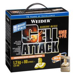 Креатин Weider Cell Attack 1,2 кг + 90 капсул