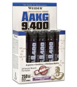 Аминокислоты Weider AAKG 9.400 10 ампул