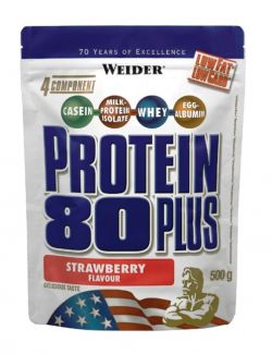 Протеин Weider Protein 80+ 500 грамм