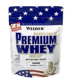 Сывороточный протеин Weider Premium Whey Protein 500 грамм