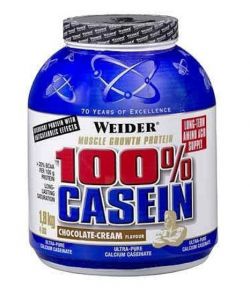 Казеиновый протеин Weider Casein 1800 грамм