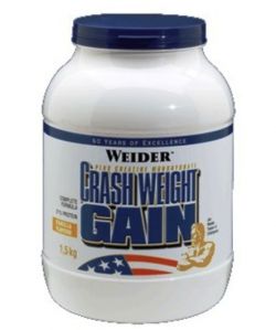 Гейнер Weider Crash Weight Gain 1500 грамм