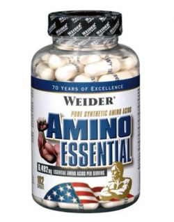 Аминокислоты Weider Amino Essential 102 капсул