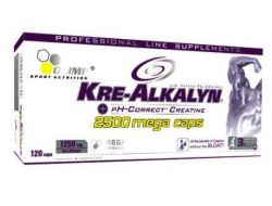 Креатин Olimp Kre-Alkalyn 2500 Mega Caps 120 капсул