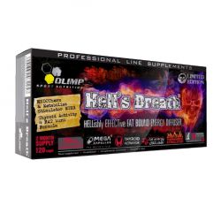Жиросжигатель Olimp Hells Breath Mega Caps 120 капсул