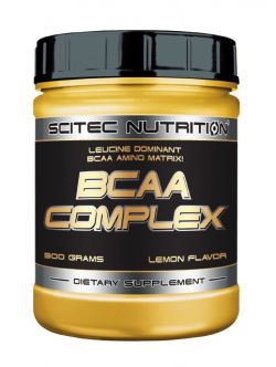 Аминокислоты Scitec Nutrition BCAA Complex 300 грамм