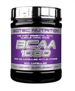Аминокислоты Scitec Nutrition BCAA 1000 100 капсул