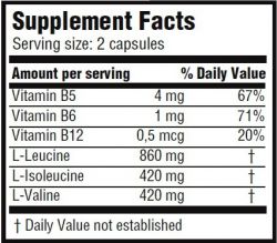 Аминокислоты Scitec Nutrition BCAA 1000 100 капсул