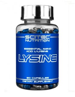 Аминокислоты Scitec Nutrition Lysine 90 капсул