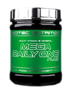 Комплекс мультивитаминов и минералов Scitec Nutrition Mega Daily One Plus 60 капсул