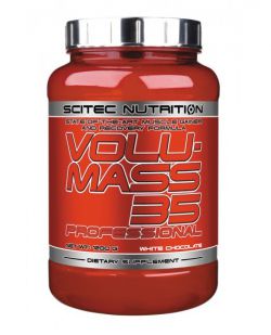 Гейнер Scitec Nutrition Volumass 35 Professional 1200 грамм