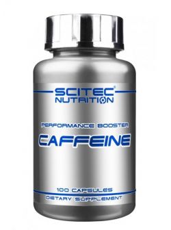 Энергетик Scitec Nutrition Caffeine 100 капсул