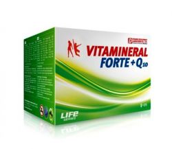 Витамины и Минералы Dynamic Q10 + VitaMineral Forte 25 флаконов по 11 мл