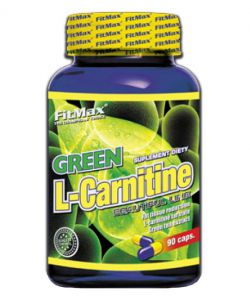 Жиросжигатель FitMax Green L-Carnitine 90 капсул
