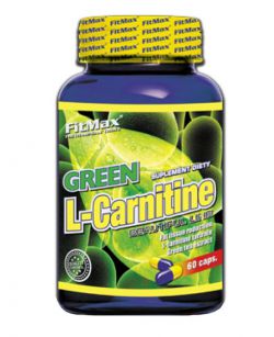 Жиросжигатель FitMax Green L-Carnitine 60 капсул