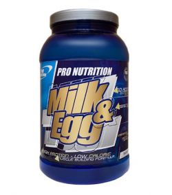 Протеин Pro Nutrition Milk & Egg 900 грамм