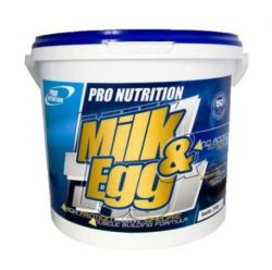Протеин Pro Nutrition Milk & Egg 4000 грамм