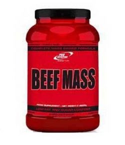 Гейнер Pro Nutrition Beef Mass 2400 грамм