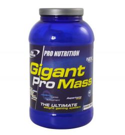 Гейнер Pro Nutrition Gigant Pro Mass 1470 грамм