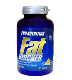 Жиросжигатель Pro Nutrition Fat Blocker 100 капсул
