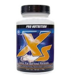 Жиросжигатель Pro Nutrition XS 100 капсул