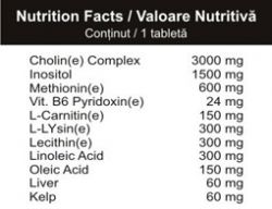 Жиросжигатель Pro Nutrition XS 100 капсул