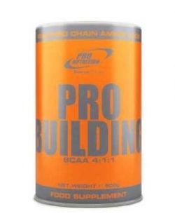 Аминокислоты Pro Nutrition Pro Building BCAA 4:1:1 500 грамм
