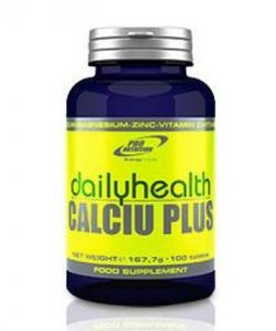 Витамины и минералы Pro Nutrition Calciu Plus 100 таблеток