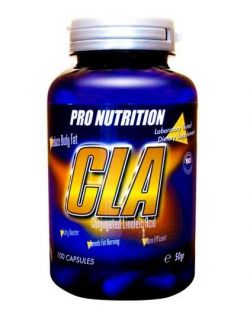 Линолевая кислота Pro Nutrition CLA 100 капсул