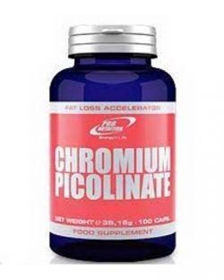 Жиросжигатель Pro Nutrition Chromium Picolinate 100 капсул