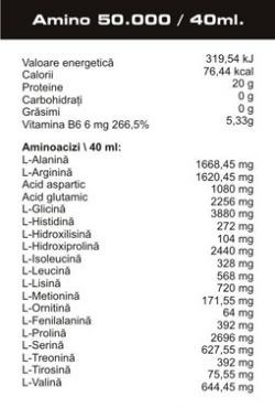 Аминокислоты Pro Nutrition Liquid 50.000 500 мл