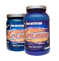 Предтренировочный препарат Pro Nutrition X-Plode 840 грамм
