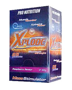 Предтренировочный препарат Pro Nutrition X-Plode 840 грамм