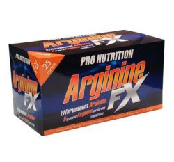 Предтренировочный препарат Pro Nutrition Arginine FX 25 пак по 15 грамм