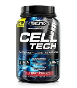 Послетренировочный препарат MuscleTech Cell-Tech 1400 грамм
