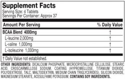 Аминокислоты MuscleTech 100% Ultra-Pure BCAA 150 таблеток