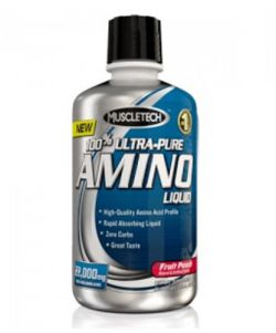 Аминокислоты MuscleTech 100% Ultra-Pure Amino Liquid 946 мл