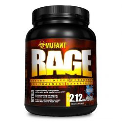 Передтренировочный препарат PVL Mutant Rage 960 грамм