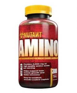 Аминокислоты PVL Mutant Amino 300 таблеток