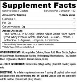Аминокислоты PVL Mutant Amino 300 таблеток