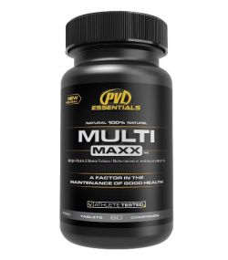 Витамины и минералы PVL Multi Maxx 60 таблеток