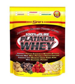 Сывороточный протеин SAN 100% Pure Platinum Whey 4620 грамм
