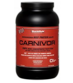 Изолят говяжьего протеина MuscleMeds Carnivor 908 грамм