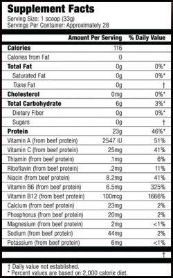 Изолят говяжьего протеина MuscleMeds Carnivor 908 грамм