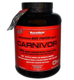 Изолят говяжьего протеина MuscleMeds Carnivor 2088 грамм